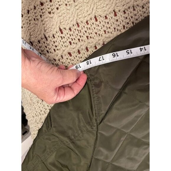 Pull & Bear Men's Olive Green‎ Bomber Jacket Size M - Picture 5 of 11